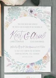 Kent Ariel Boho Festival Weddings Custom Wedding Invitations Wedding Invitations Succulent Wedding Invitations