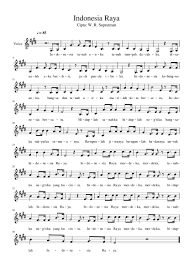 Berikut partitur lagu indonesia dalam format notasi angka dan dalam 1 stanza yang umum kita nyayikan. Lirik Not Pianika Indonesia Raya 11