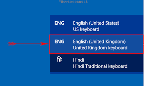 You can do this by changing the language and keyboard settings. How To Change Keyboard From Us To Uk In Windows 10