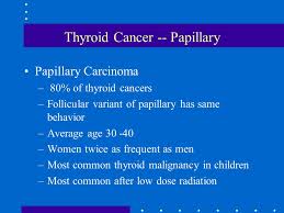 It is the thyroid's job is to produce certain hormones to help with the different functions of the body. Thyroid Cancer Papillary Ppt Video Online Download
