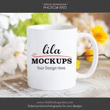Mockup Photo Of White Coffee Cup Coffee Mug Mock Up Photo Etsy White Coffee Cups Coffee Cup Photo Mugs