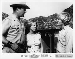 Mean Dog Blues - Publicity still of Gregg Henry & George Kennedy