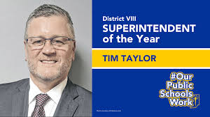 Indiana's District VIII Superintendent of the Year — Our Public Schools Work
