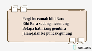 Maybe you would like to learn more about one of these? 40 Contoh Pantun Suka Cita Anak Beserta Maknanya