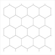 Sample Hexagonal Graph Paper 7 Documents In Pdf Word Psd