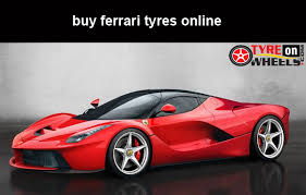 Buy Ferrari Tyres Online At Lower Prices Tyreonwheels Offers A Massive Range Of Brands For All Ferrari Vehicles Bu Cool Sports Cars Ferrari Laferrari Ferrari
