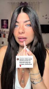 Risposta a @ire LIP COMBO @audreraudrer : Matita n VI Rossetto LipJelly n05  Corset🤎 #lipcombo #audrer #makeupproducts #makeup #beauty