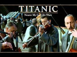 titanic soundtrack nearer my god to