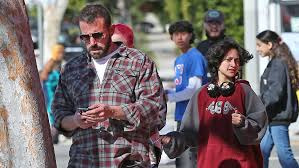 Ben Affleck Bonds With Daughter Seraphina, J. Lo's Child Emme