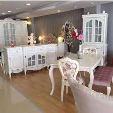 Salon Takim I Yemek Chic Dining Room Dining Room Small Dining Room Sets