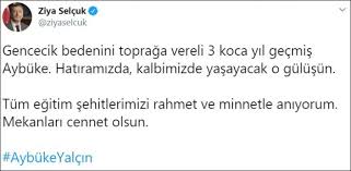Atamasının yapıldığı gün sevincini sosyal medya hesabından, öğretmen oldum ben sözleriyle paylaşmıştı. Sehit Ogretmen Aybuke Yalcin Unutulmadi Son Dakika Haberleri