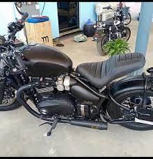 I love my new saddleman seat! Triumph Bobber 2 In 1 Seat Pillion Cushion Long Seat Passenger Take Wife Or Girlfriend Together Heavy Duty Base Read Item Detail In 2021 Triumph Bobber Bobber Seat Bobber