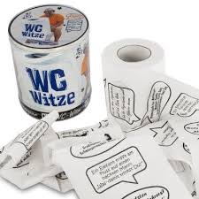 Bedrucktes Toilettenpapier Wc Witze Coole Geschenke Fur Manner Papier Witze