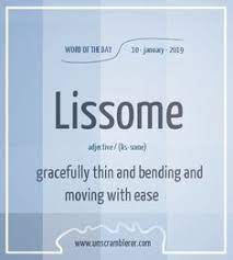 Lissome In 2020 Interesting English Words Unusual Words Uncommon Words