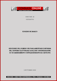 Testo della costituzione come modificato dal disegno di legge costituzionale. Https Www Assemblea Emr It Biblioteca Approfondire Selezioni Proposte Dal Web Riduzione Numero Parlamentari Riforma Sistema Elettorale Criticita 20demarco