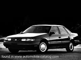 Image result for Oxford White 1992 Taurus