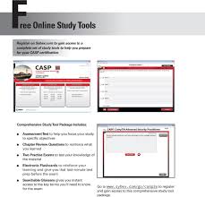 I will surely recommend this material to my juniors and my. Free Online Study Tools Casp Comptia Advanced Security Practitioner Study Guide Exam Cas 002 Second Edition Book