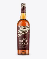 We made for you the best packaging mockups, box mockups. Free Clear Glass Whiskey Bottle Mockup Front View Creativemarket Packaging Psd Mockup Template