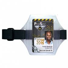 Trova una vasta selezione di porta badge a prezzi vantaggiosi su ebay. Brassard Porte Badge Noir