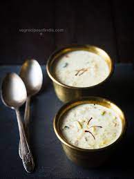 Rice Kheer Recipe With Step By Step Photos A Favorite Indian Dessert Made With Basmati Rice Milk Nut Kheer Recipe Indian Kheer Recipe Indian Dessert Recipes