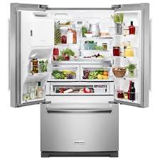 Your kitchenaid® french door refrigerator comes equipped with various. Krff507hps Kitchenaid Refrigerators Ernie S Store Inc