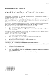 Pdf Consolidated And Separate Financial Statements Hasnan Asman Academia Edu