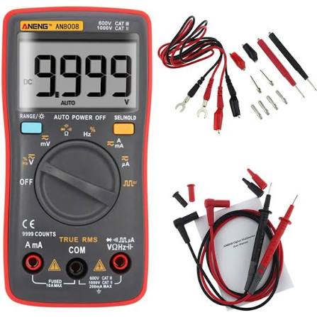Digital Multimeter view 3