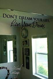 Put A Saying On A Mirror In The Workout Area Great Motivator Workout Rooms Basement Gym Basement Gym Ideas