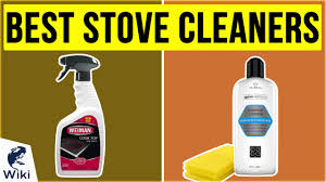 Use a paper towel or ceramabryte® cleaning pad ( wx10x350 ) to spread the cleaner across the entire cooktop surface or soiled area, applying pressure as needed. Top 10 Stove Cleaners Of 2020 Video Review
