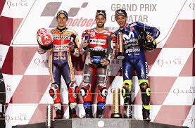 Rider nation total points qat qat por spa fra ita cat ger ned fin aut gbr ara rsm jpn tha aus mal val; 2018 Qatar Gp Race Results And Motogp Standings Automothink