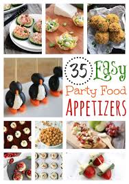 These elegant and delicious cold appetizers are easy to prepare and store in the refrigerator until your guests arrive. 35 Easy Party Food Appetizers