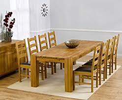 Target / furniture / oak windsor dining chairs. Madrid 240cm Solid Oak Dining Table With Vermont Chairs
