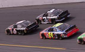 Thirty six 2001 winston cup races plus three exhibition races(shootout, twin 125's, winston) only three off weekends: 2001 The Year Of Nascar Retro Junk Article