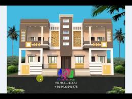 A parapet wall is a dwarf or low wall that is constructed along the edge of the terrace, roof, balcony, walkway, passage etc. Two Brothers New House Design House Design For Two Brothers Latest Home Design For Two Brothers Youtube