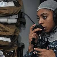 Pfc. Moller with 1st Battalion, 1st Air Defense Artillery