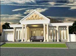 Desain Rumah Mewah Eropa 1 Lantai Rumah Mewah Desain Rumah Home Fashion