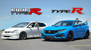 Learn more about the 2022 honda civic type r. 2020 Honda Civic Type R Vs 2002 Ep3 Civic Type R Vtec Wars Youtube