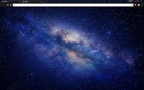 Hd wallpaper sponsored by google chromebooks black samsung. Milky Way Galaxy Chrome Theme For Google