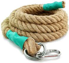Hanging decorations using ropes in exercises 4. Aoneky Gym Climbing Ropes With Clip For Training Fitness Strengthen Muscle Power Battle Exercise Extra Thick 30mm 40mm Diameter Amazon Co Uk Sports Outdoors