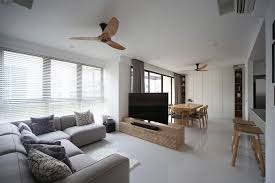 24 Scandinavian Style Hdb Flats And Condos To Inspire You The Singapore Women S Weekly Condo Interior Design Living Room Scandinavian Living Room Orange