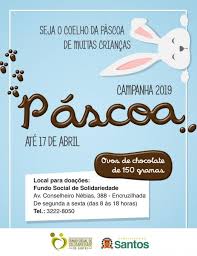 Veja mais ideias sobre pascoa, decoração de pascoa, coelhos. Fundo Social Arrecada Ovos De Pascoa Prefeitura De Santos