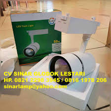 Bagaimana membuat effek sorot lampu tersebut. Sorot Spot Led Track Light 50 Watt