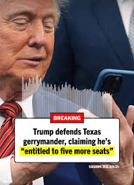 BREAKING 🚨 Yes, Trump REALLY just said he's “ENTITLED” to five more  Congressional seats in Texas because he did so well there — “I got the most  votes in the HISTORY of