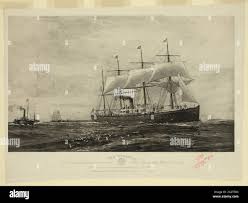 The white star line hi-res stock ...