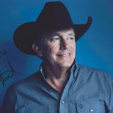 George Strait Hand Signed Autograph Index Card COA