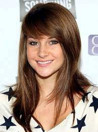 15 Hairstyles For Long Faces Women With Short Medium Hair Long Face Hairstyles Long Face Haircuts Long Hair With Bangs