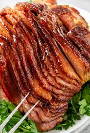 They wanted me to create a leftover ham recipe yet sent me an entire ham two days before thanksgiving. Glazed Ham Oven And Crock Pot Friendly The Cozy Cook