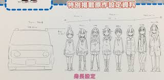 まんがタイムきららアニメキャラ身長一覧│きららアニメどっとこむ