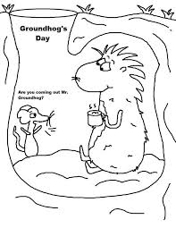 Groundhog Coloring Pages Preschool Free Coloring Sheets Groundhog Day Coloring Pages For Kids Happy Groundhog Day