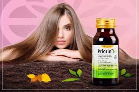 صيدلية رويال المركزية Priorin N Capsules كبسولات لتساقط الشعر بريورين ن هو علاج فعال لمنع تساقط الشعر Priorin N برايورين N مقوي للشعر والأظافر ومصنع من مواد